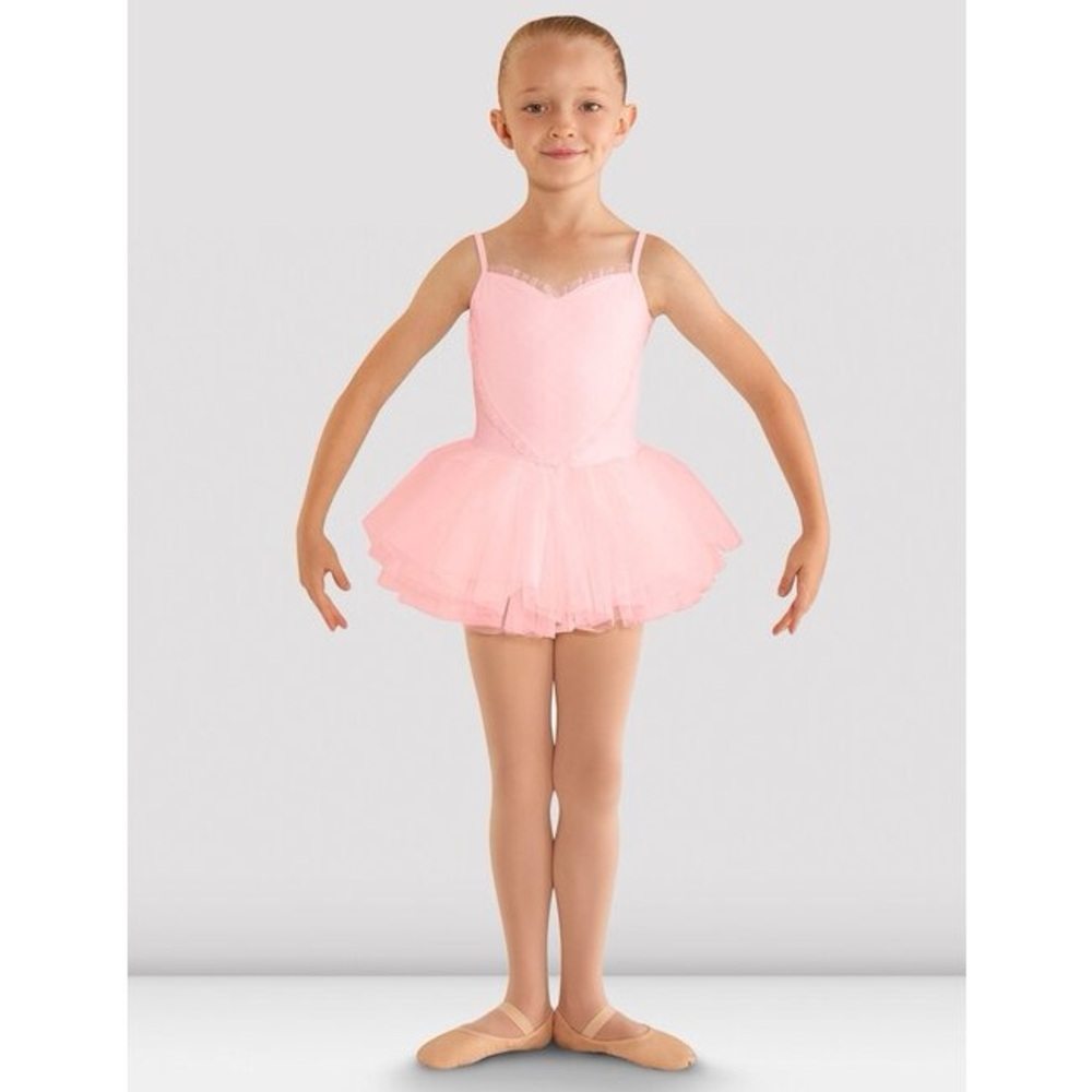 Bloch Valentines Heart Neckline Tulle Ballet Tutu